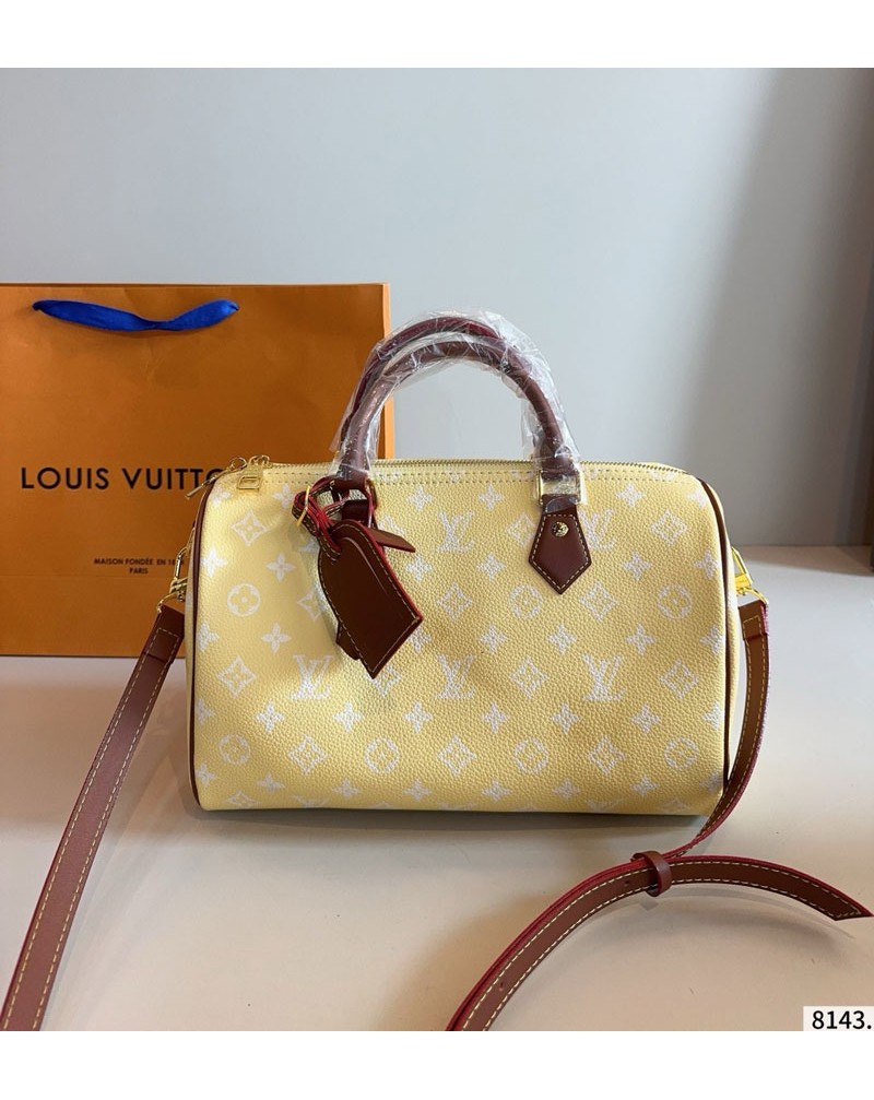 ルイヴィトン 枕バッグ ハンドバッグオシャレ人気vuitton ボストンバッグ革製ファッション感ショルダーバッグ