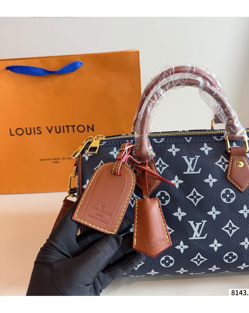 ルイヴィトン 枕バッグ ハンドバッグオシャレ人気vuitton ボストンバッグ革製ファッション感ショルダーバッグ