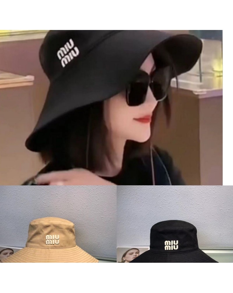 ミュウミュウ 漁師の帽子男女向け人気日焼け止めハットストラップ付き調節可能 ミュウミュウ 漁師の帽子男女向け人気日焼け止めハットストラップ付き調節可能