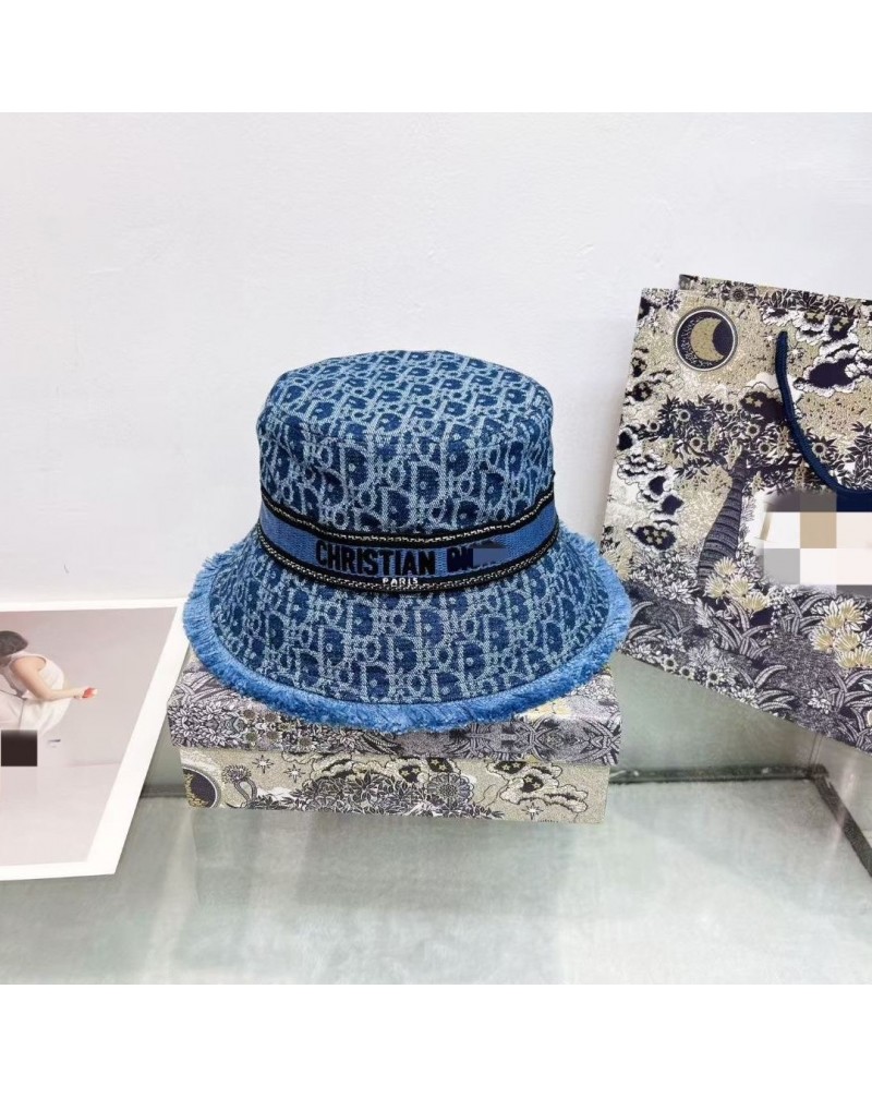 ディオール 漁師の帽子秋冬新作ハット女性人気