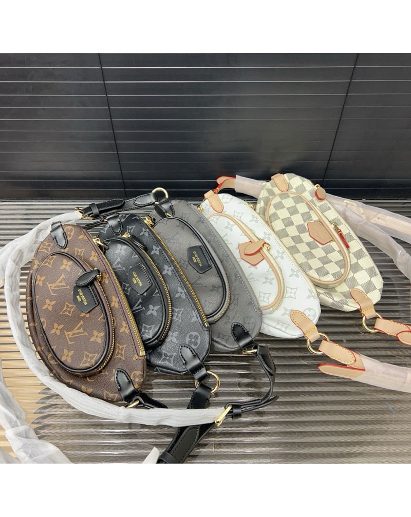 ルイヴィトン ウエストバッグ超人気新作シャレブランドヴィトンクロスボディバッグメンズレディース兼用