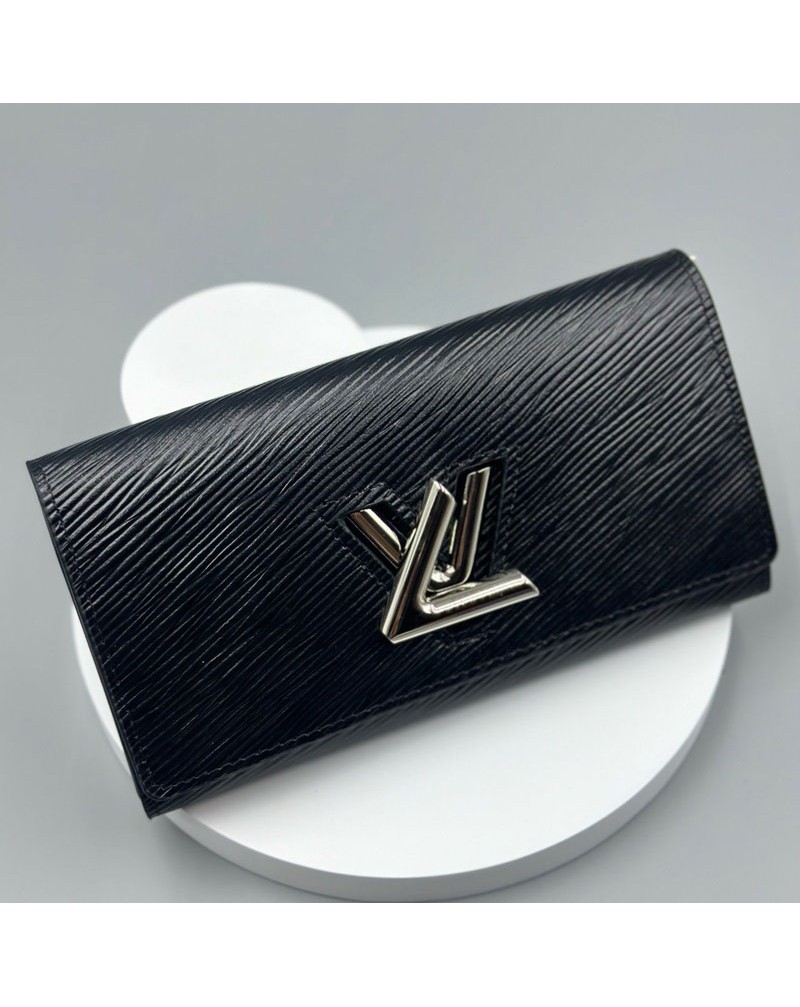 ルイヴィトン 長財布シンプルエピ紋ふたつ折り財布女性人気