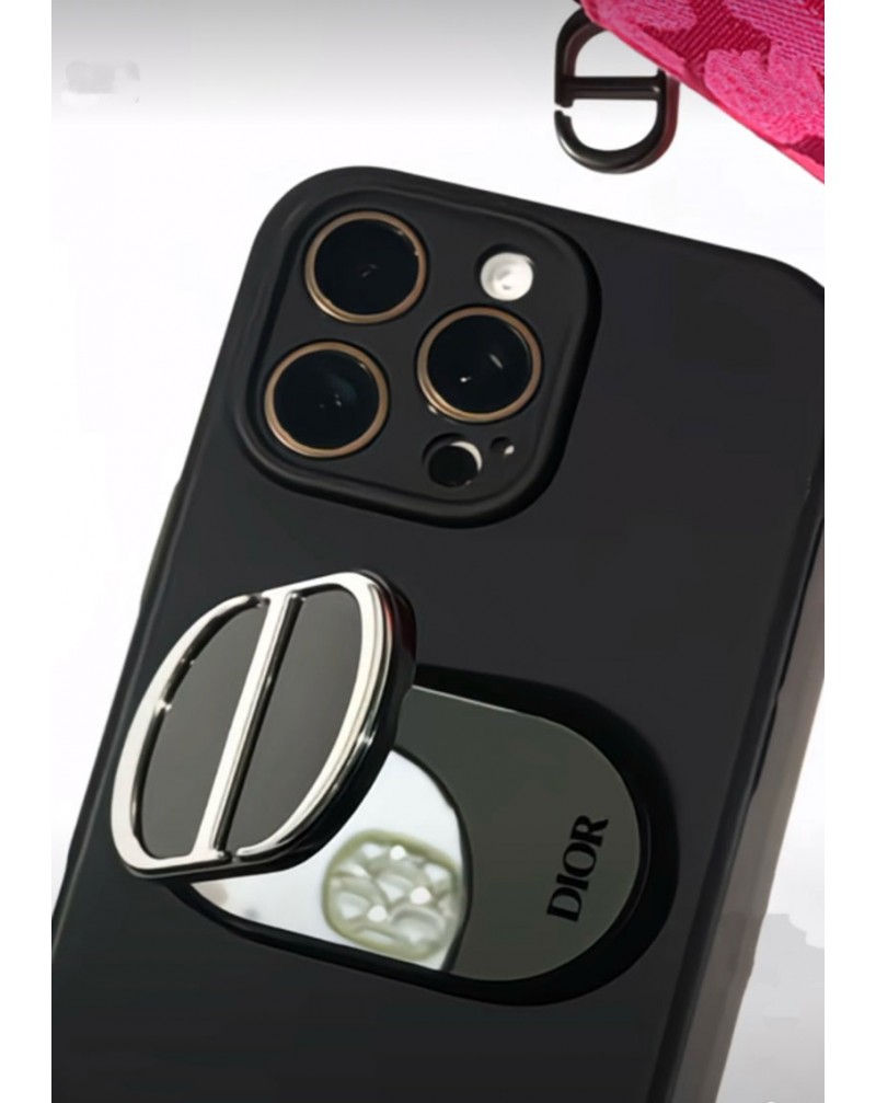 ディオールミラーカワイイCD鏡3 M強力ゲルスタンド機能がありスマホホルダーとして