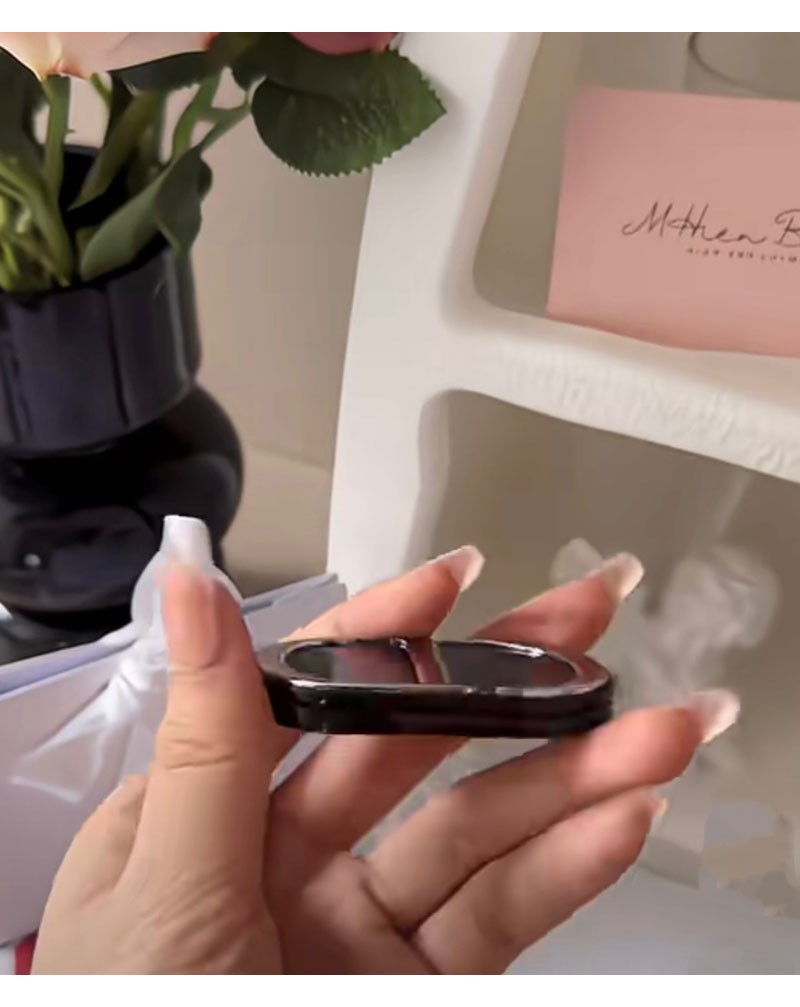 ディオールミラーカワイイCD鏡3 M強力ゲルスタンド機能がありスマホホルダーとして