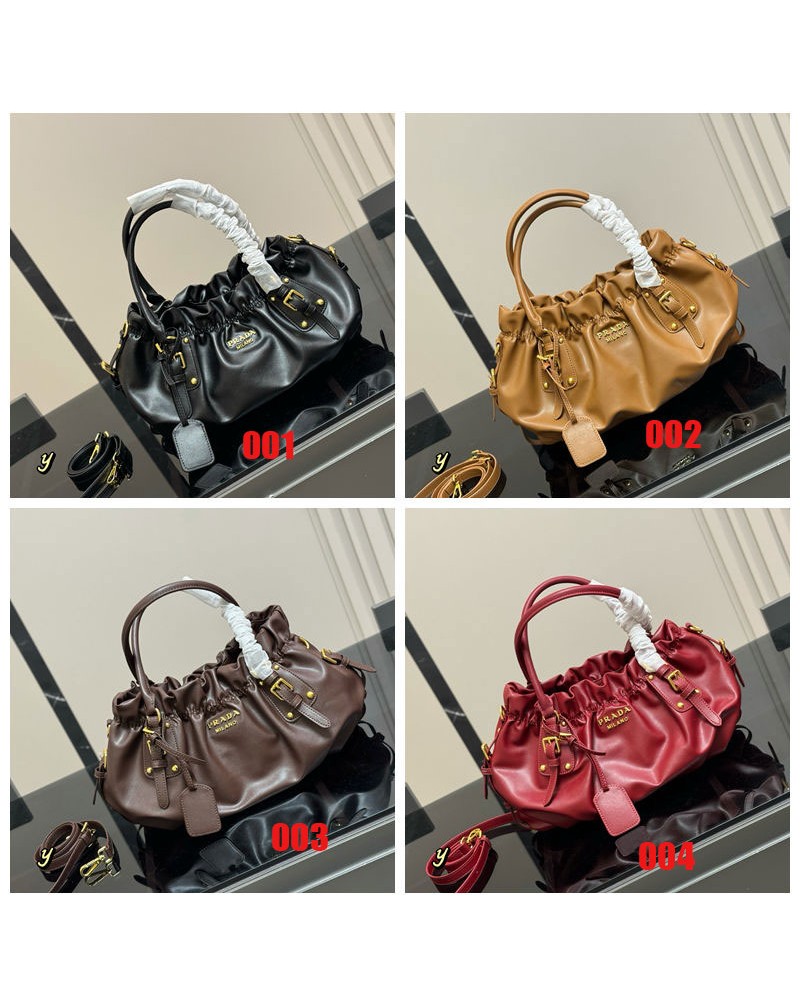 プラダ ハンドバッグオ潮流人気シャレショルダーバッグきかんしゃふう芸能人女性人気