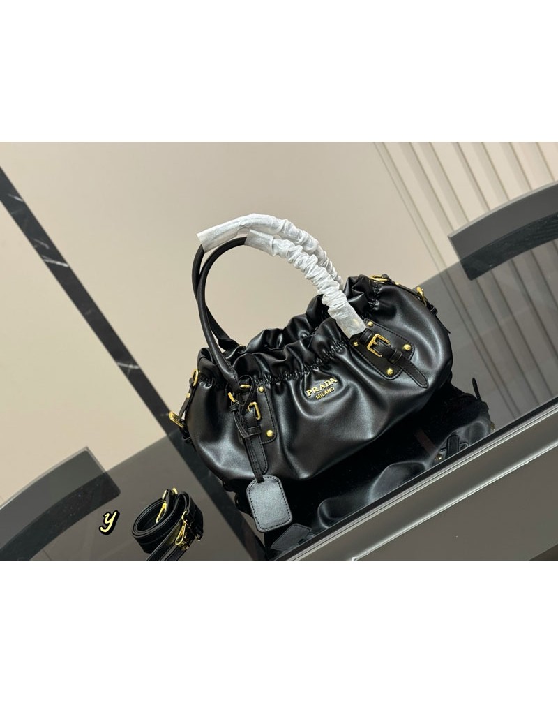 プラダ ハンドバッグオ潮流人気シャレショルダーバッグきかんしゃふう芸能人女性人気