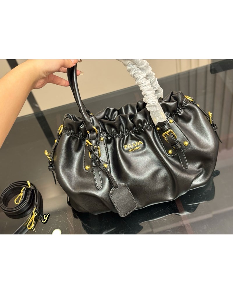 プラダ ハンドバッグオ潮流人気シャレショルダーバッグきかんしゃふう芸能人女性人気