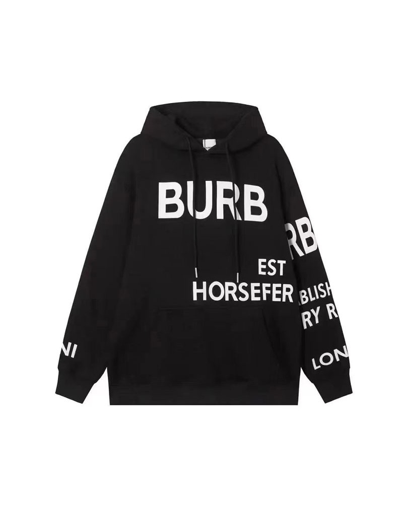 バーバリー パーカーカジュアル人気トレーナーペアお揃い潮流秋冬ウェアスウェットトップス芸能人愛着