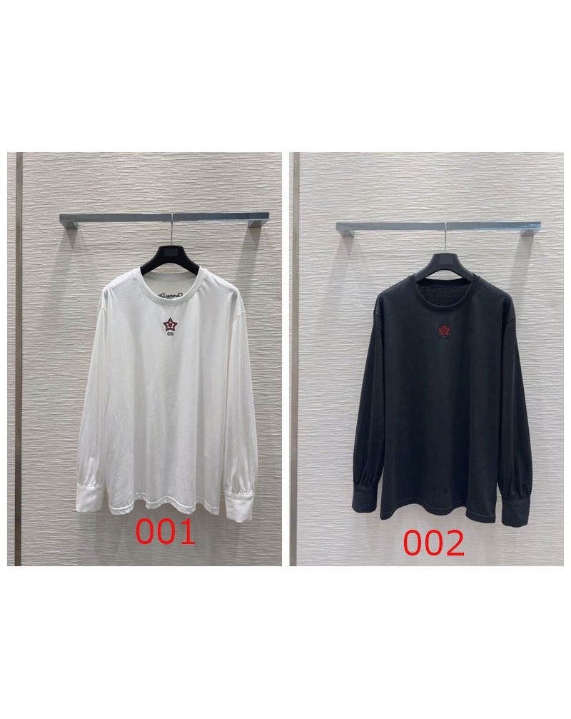 ディオール ロングシャツカジュアルオシャレdior長袖洋服女性人気 ディオール ロングシャツカジュアルオシャレdior長袖洋服女性人気