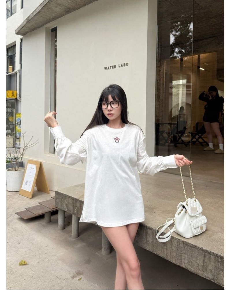 ディオール ロングシャツカジュアルオシャレdior長袖洋服女性人気 ディオール ロングシャツカジュアルオシャレdior長袖洋服女性人気