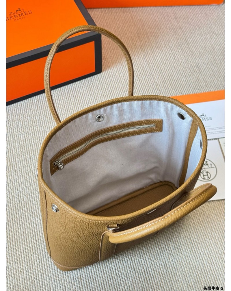 エルメス トートバッグ簡約牛革製ハンドバンドバッグオシャレショルダーバッグ
