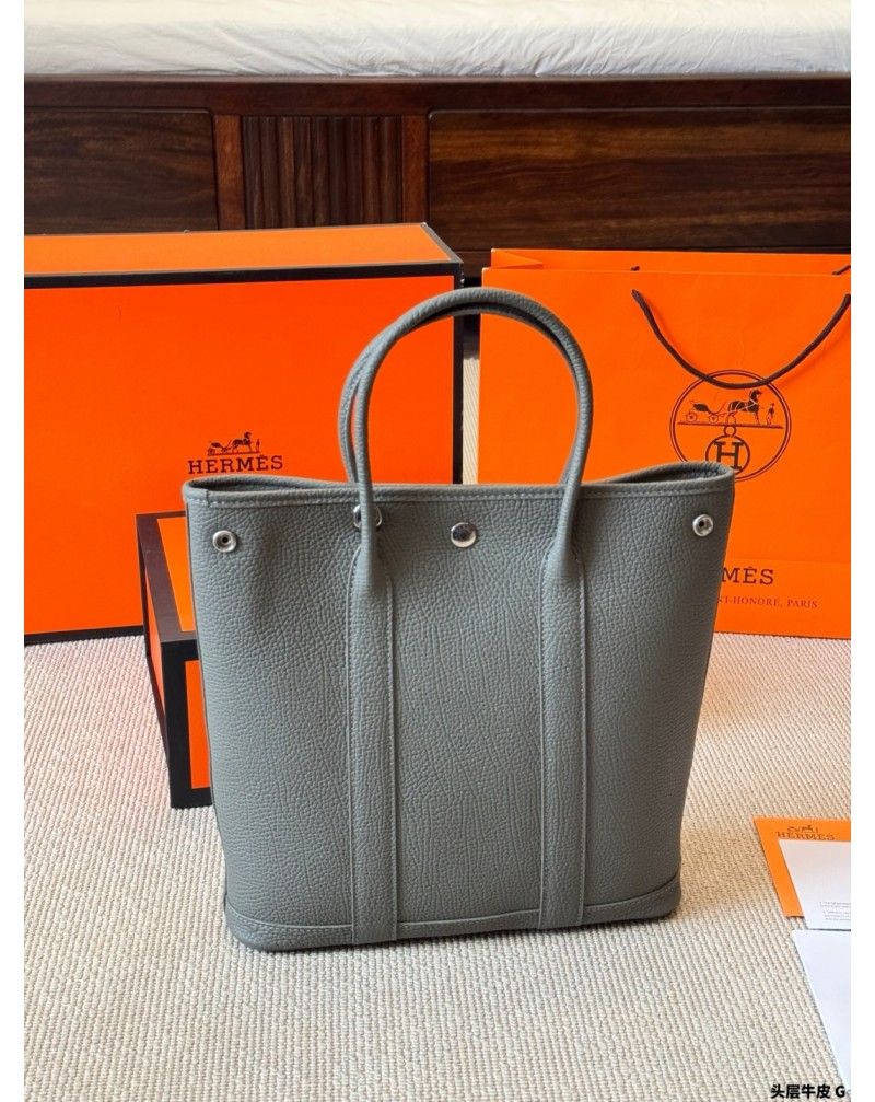 エルメス トートバッグ簡約牛革製ハンドバンドバッグオシャレショルダーバッグ