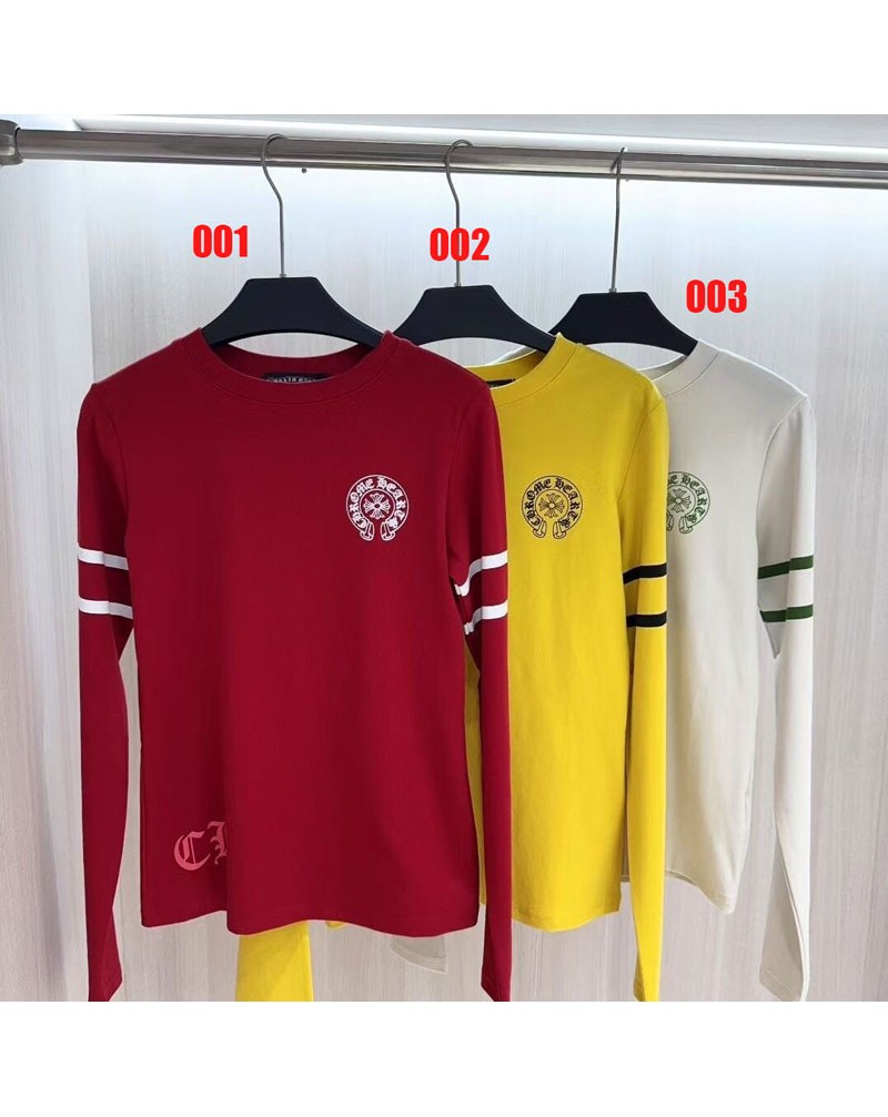 クロムハーツ ロングシャツ潮流個性長袖女性人気トップス クロムハーツ ロングシャツ潮流個性長袖女性人気トップス