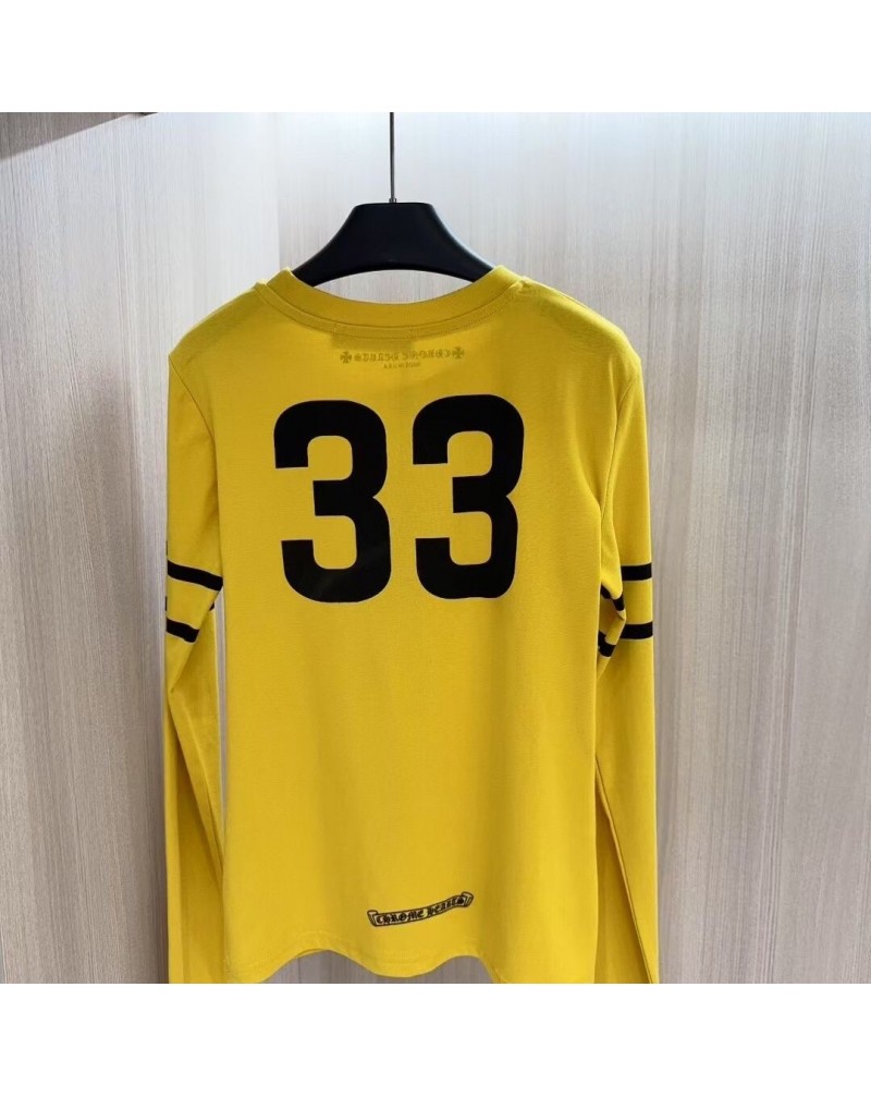 クロムハーツ ロングシャツ潮流個性長袖女性人気トップス クロムハーツ ロングシャツ潮流個性長袖女性人気トップス