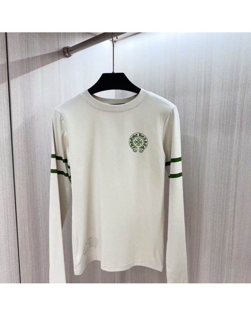クロムハーツ ロングシャツ潮流個性長袖女性人気トップス クロムハーツ ロングシャツ潮流個性長袖女性人気トップス