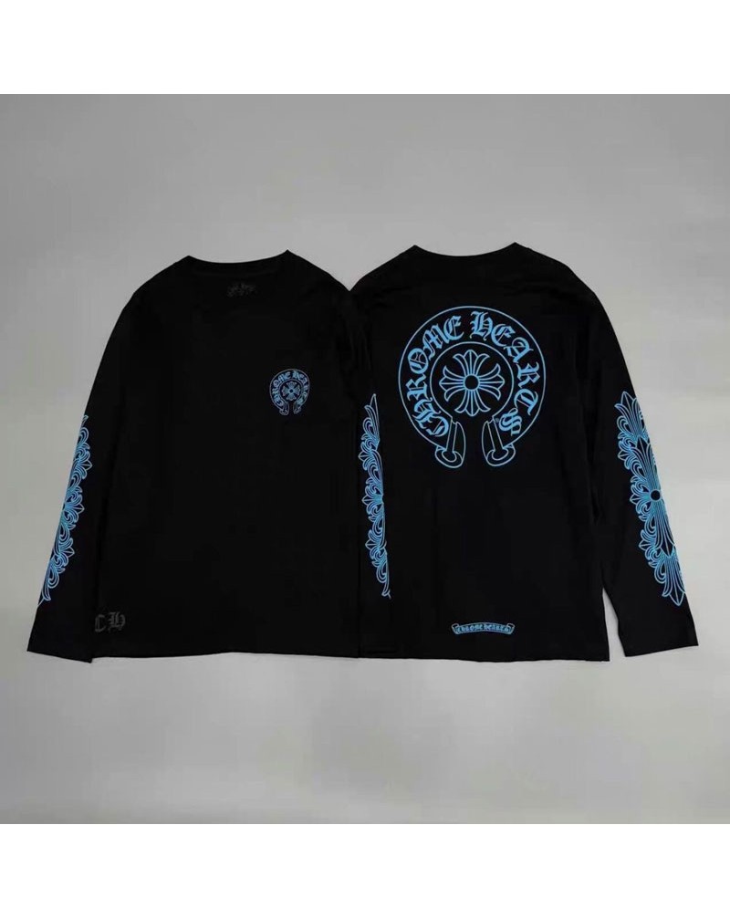 クロムハーツ ロングシャツ潮流個性男女兼用クロム長袖人気トップス 数量限定 クロムハーツ ロングシャツ潮流個性男女兼用クロム長袖人気トップス 数量限定