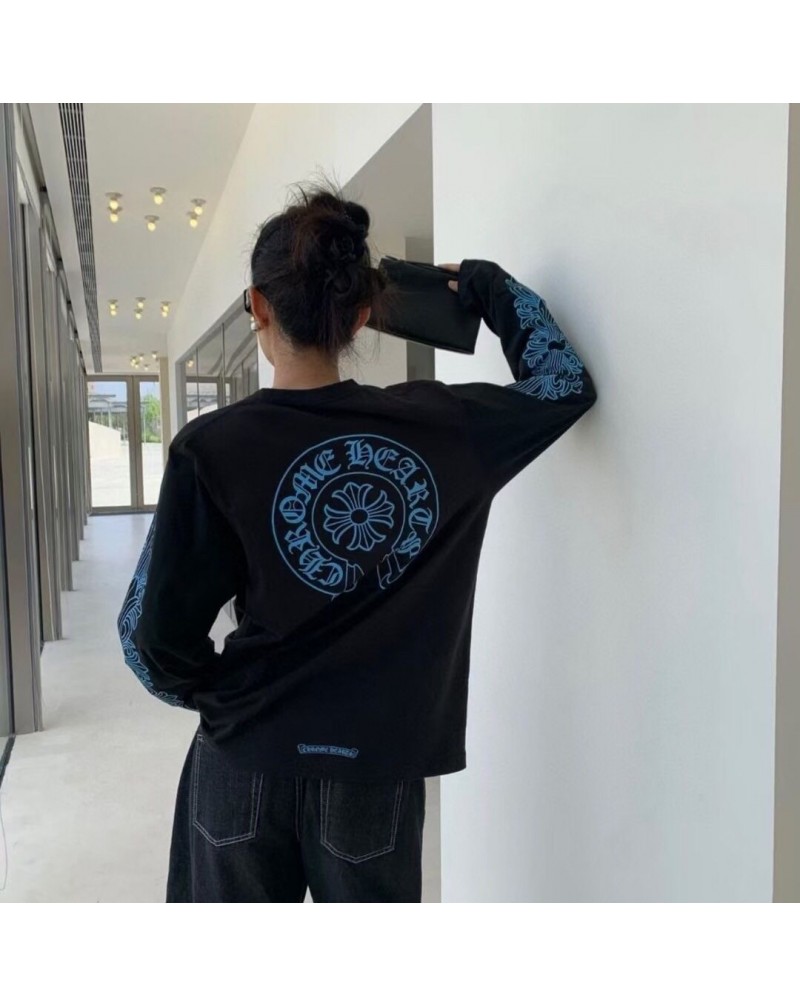 クロムハーツ ロングシャツ潮流個性男女兼用クロム長袖人気トップス 数量限定 クロムハーツ ロングシャツ潮流個性男女兼用クロム長袖人気トップス 数量限定