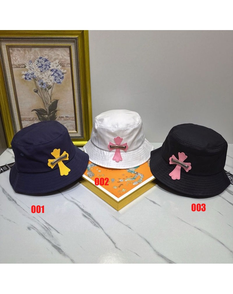 クロムハーツ 漁師の帽子個性メンズレディース兼用ハット潮流人気 クロムハーツ 漁師の帽子個性メンズレディース兼用ハット潮流人気