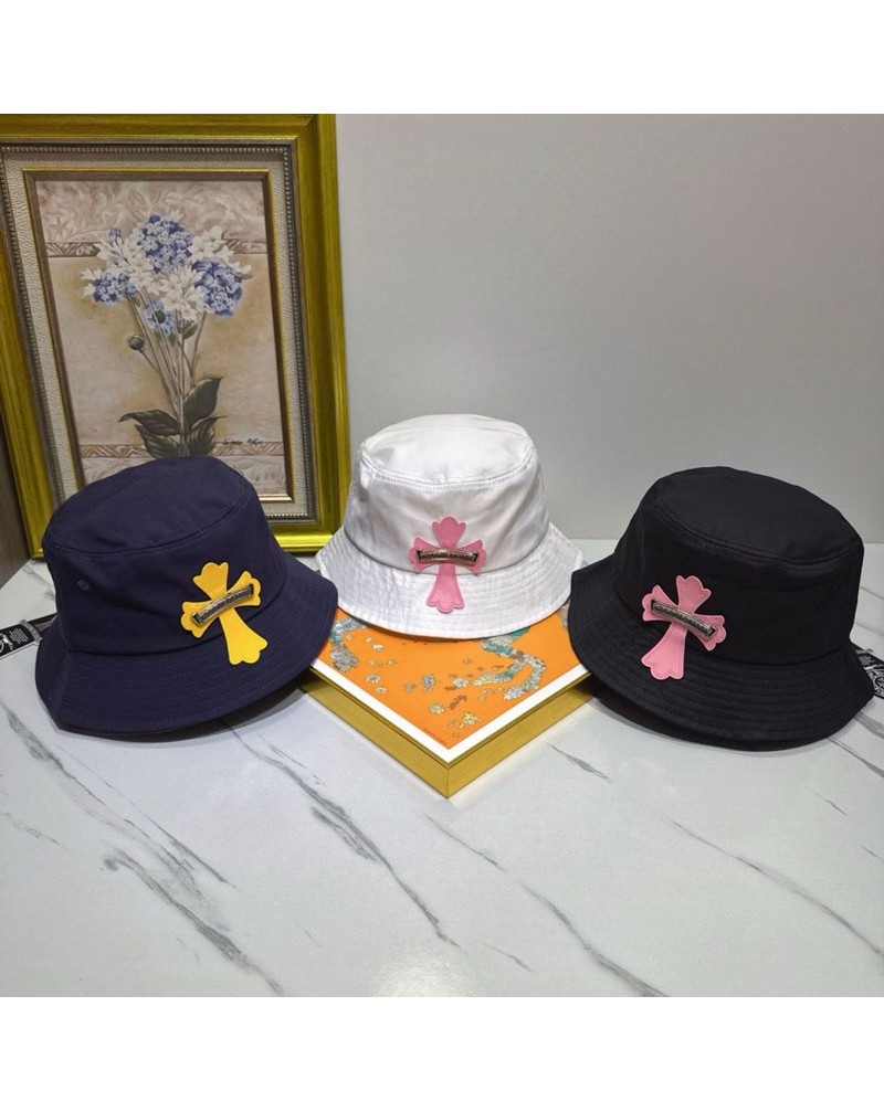 クロムハーツ 漁師の帽子個性メンズレディース兼用ハット潮流人気 クロムハーツ 漁師の帽子個性メンズレディース兼用ハット潮流人気