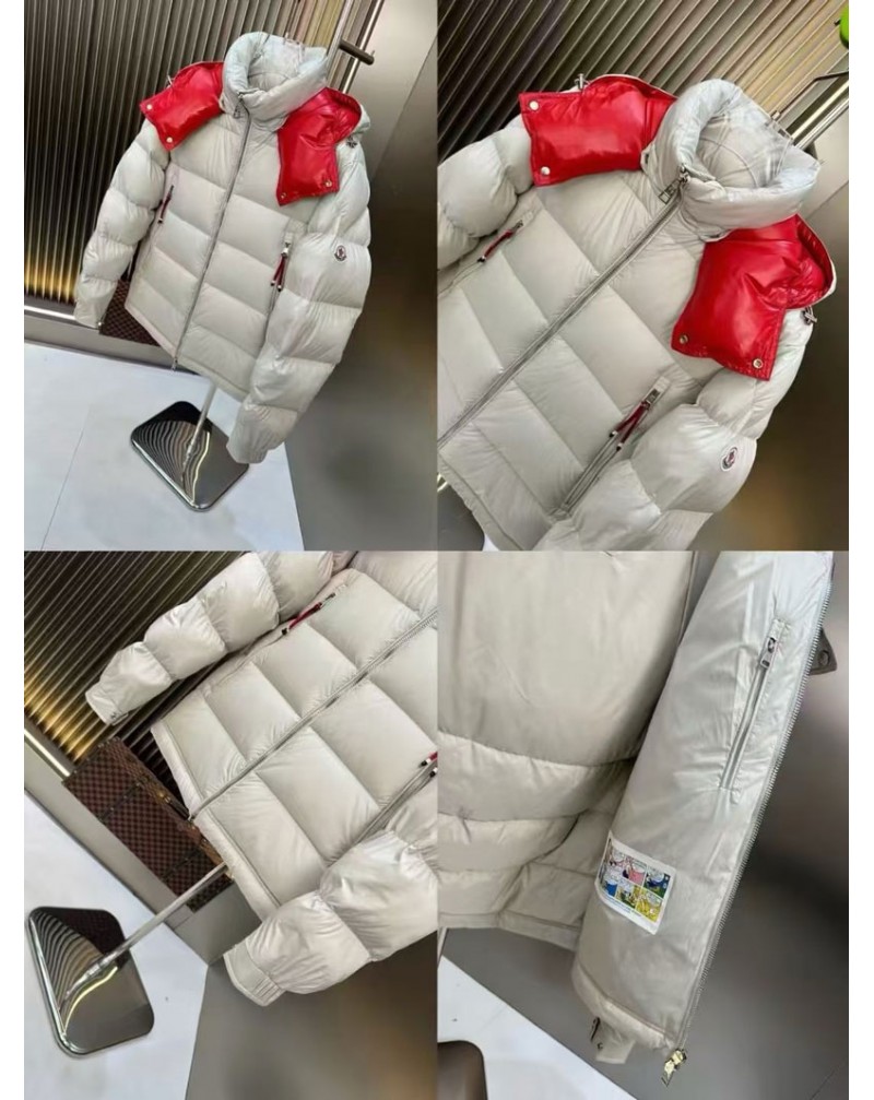 モンクレール ダウンジャケットフード付き暖かい冬ウェアダウンジャケットコートオシャレファッション