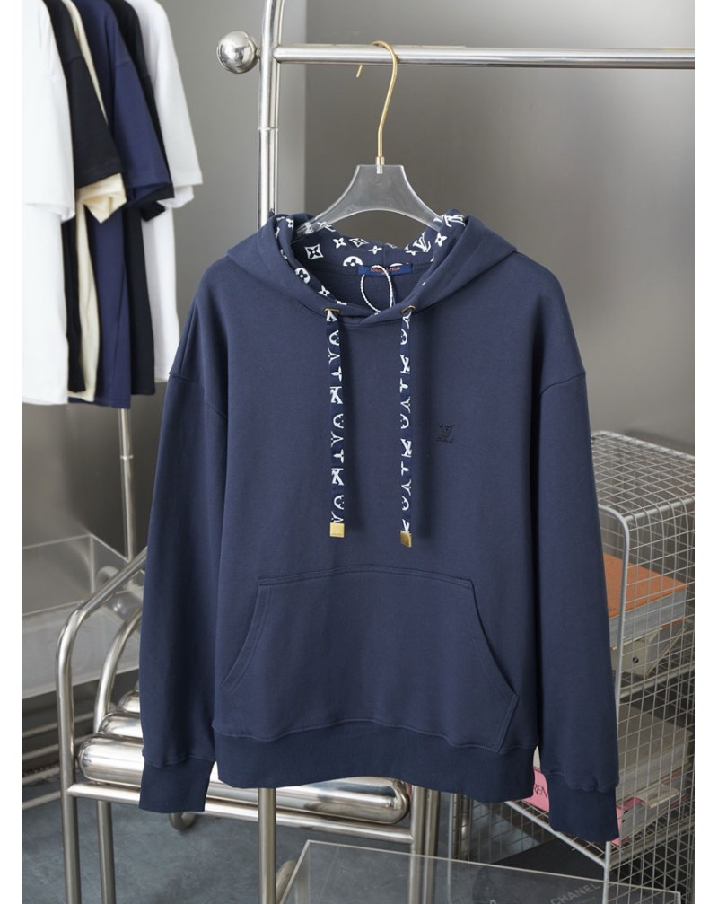 ルイヴィトン パーカーオシャレフード付き潮流人気スウェットトップス男女向け高品質