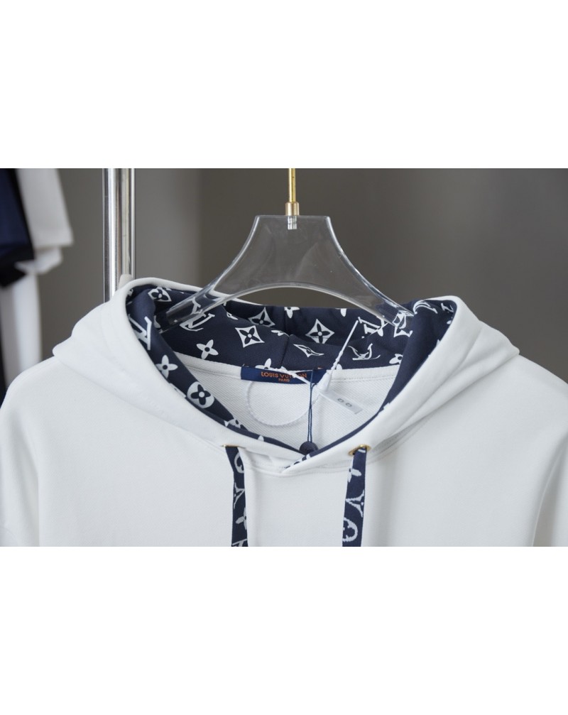 ルイヴィトン パーカーオシャレフード付き潮流人気スウェットトップス男女向け高品質 ルイヴィトン パーカーオシャレフード付き潮流人気スウェットトップス男女向け高品質