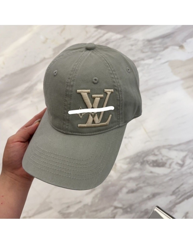 ルイヴィトン キャップ 潮流人気精緻刺繍ロゴ野球帽子メンズレディース向け
