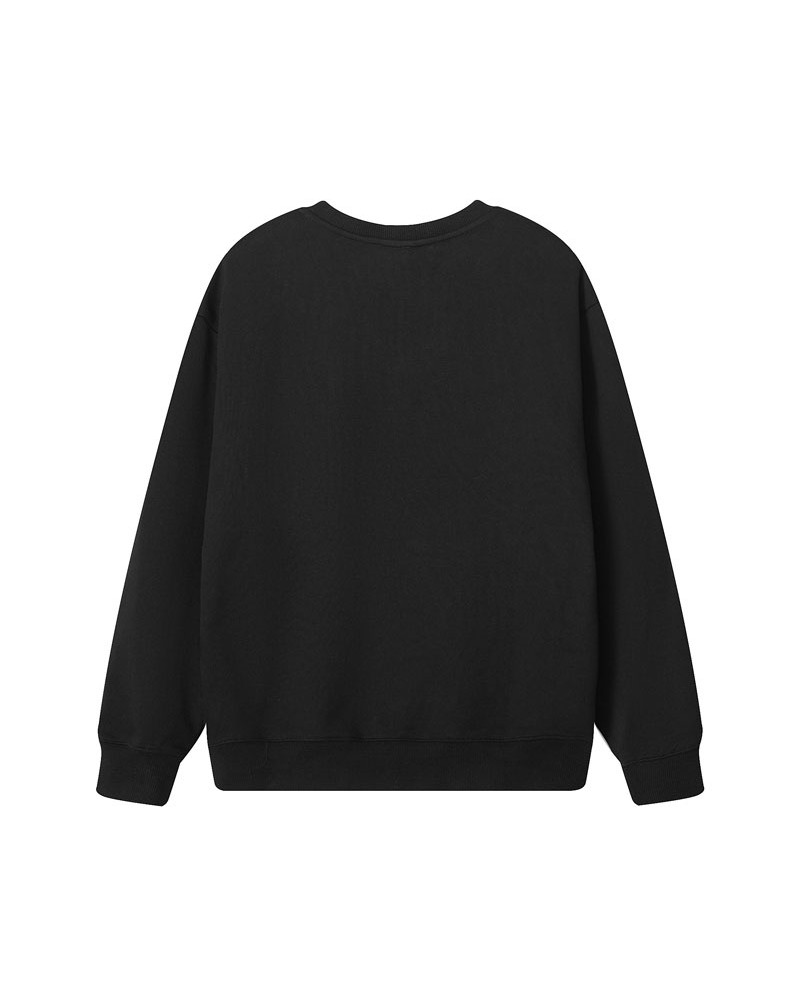 プラダ トレーナー男女向け簡約立体的ロゴスウェットトップス高品質コットン製 プラダ トレーナー男女向け簡約立体的ロゴスウェットトップス高品質コットン製