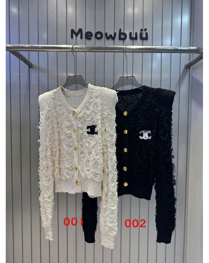 セリーヌ カーディガンオシャレceline洋服潮流女性人気ニットトップスフリーサイズ セリーヌ カーディガンオシャレceline洋服潮流女性人気ニットトップスフリーサイズ