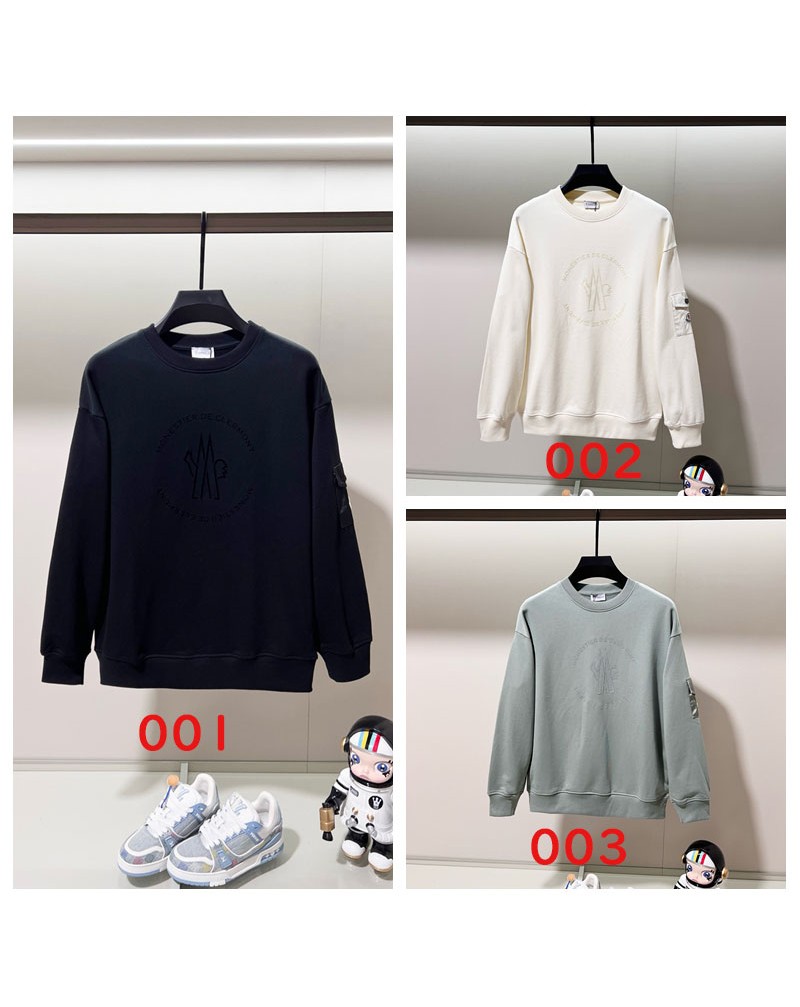 モンクレール トレーナー男女向け人気オシャレブランドモンクレールスウェットトップスコットン製 モンクレール トレーナー男女向け人気オシャレブランドモンクレールスウェットトップスコットン製