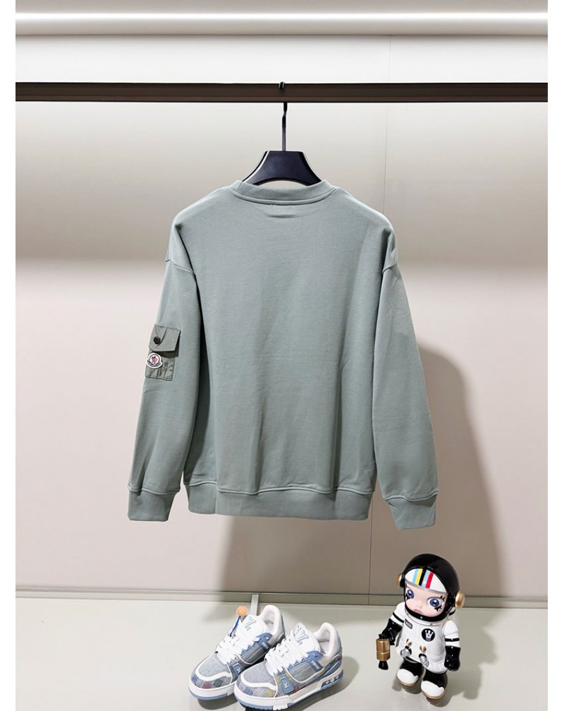 モンクレール トレーナー男女向け人気オシャレブランドモンクレールスウェットトップスコットン製 モンクレール トレーナー男女向け人気オシャレブランドモンクレールスウェットトップスコットン製