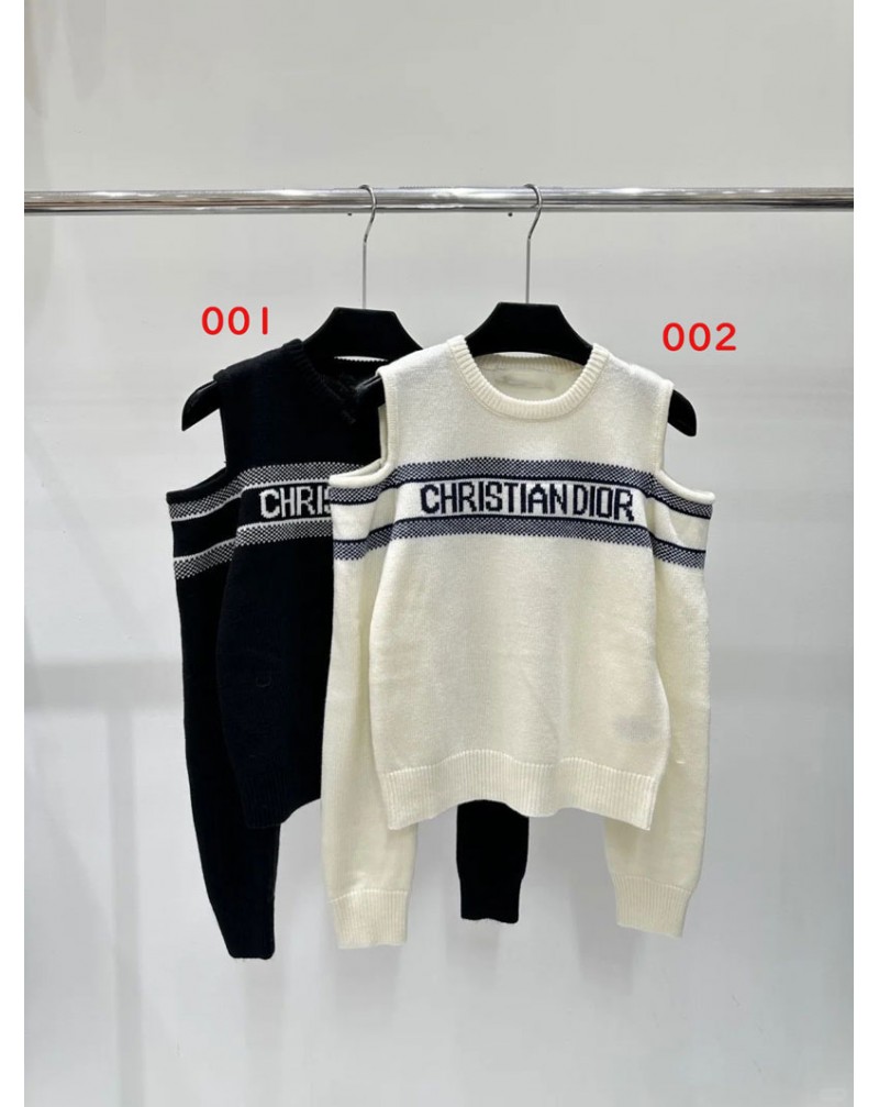 ディオール ニットトップスセーター綺麗洋服女性人気