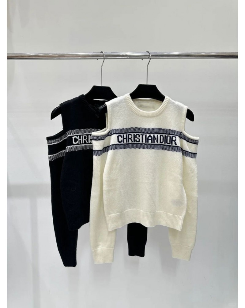 ディオール ニットトップスセーター綺麗洋服女性人気