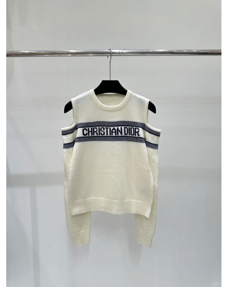 ディオール ニットトップスセーター綺麗洋服女性人気