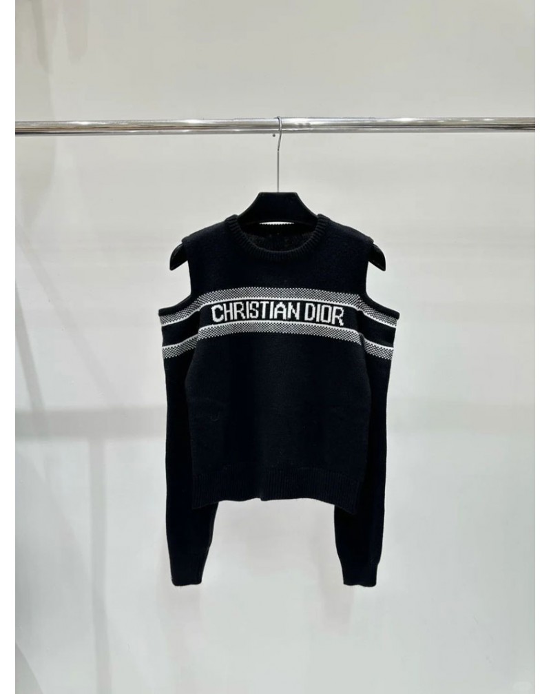 ディオール ニットトップスセーター綺麗洋服女性人気