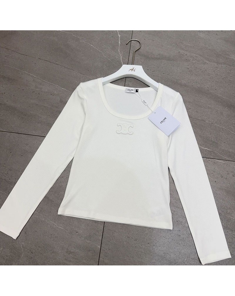 セリーヌ ロングシャツ女性人気コットン製シンプルオシャレceline長袖トップス セリーヌ ロングシャツ女性人気コットン製シンプルオシャレceline長袖トップス