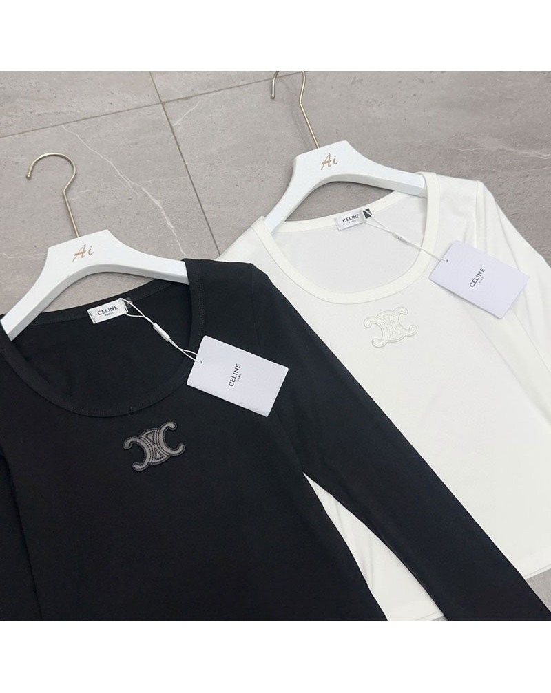 セリーヌ ロングシャツ女性人気コットン製シンプルオシャレceline長袖トップス セリーヌ ロングシャツ女性人気コットン製シンプルオシャレceline長袖トップス