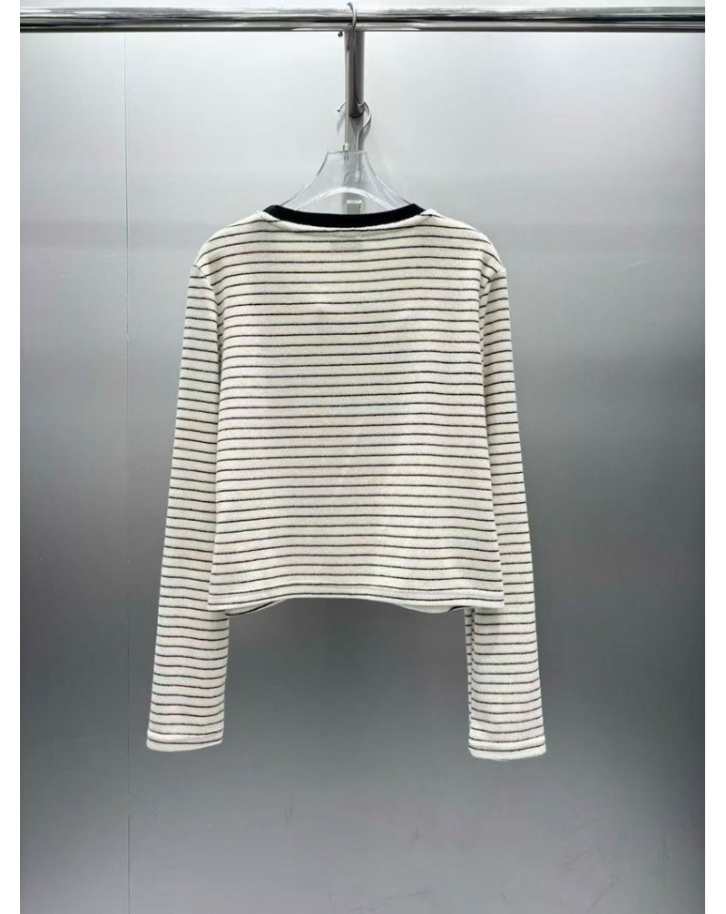 セリーヌ ロングシャツオシャレceline長袖ストライプトップス女性人気 セリーヌ ロングシャツオシャレceline長袖ストライプトップス女性人気