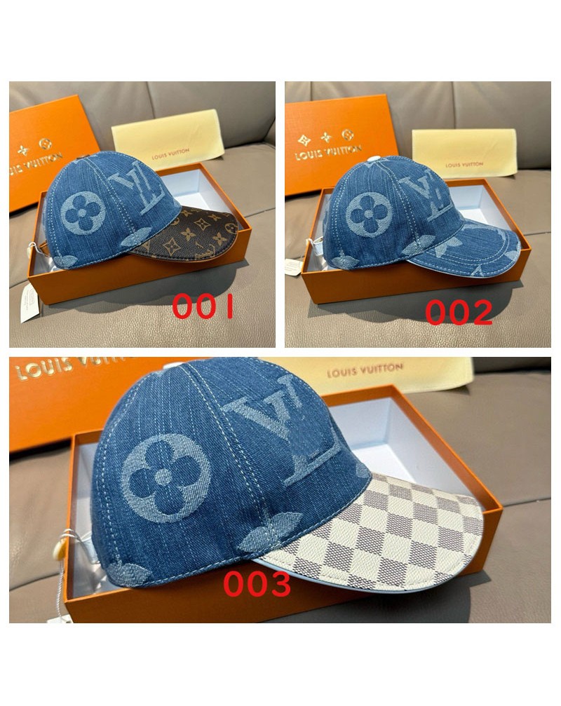 ルイヴィトン キャップ潮流人気野球帽子オシャレ