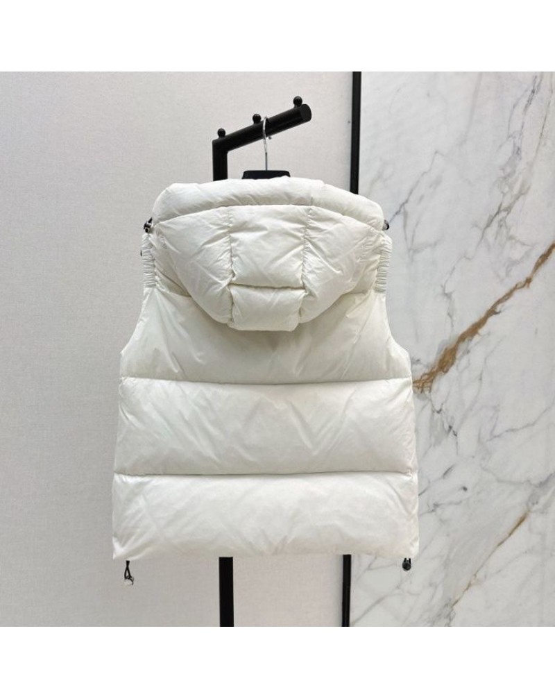 プラダ ダウンベルトフード付きオシャレファッション感潮流