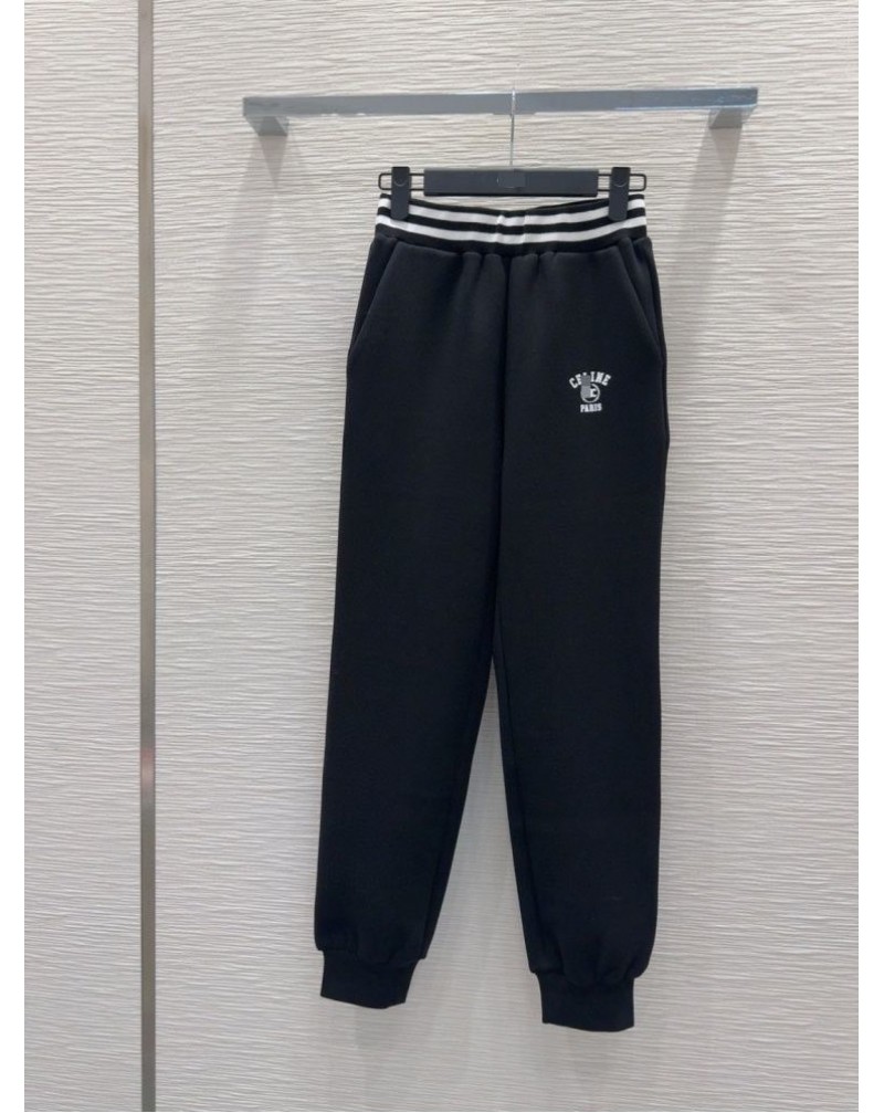 セリーヌ スウェットパンツセットカジュアルオシャレ上下セットコットン潮流ファッション