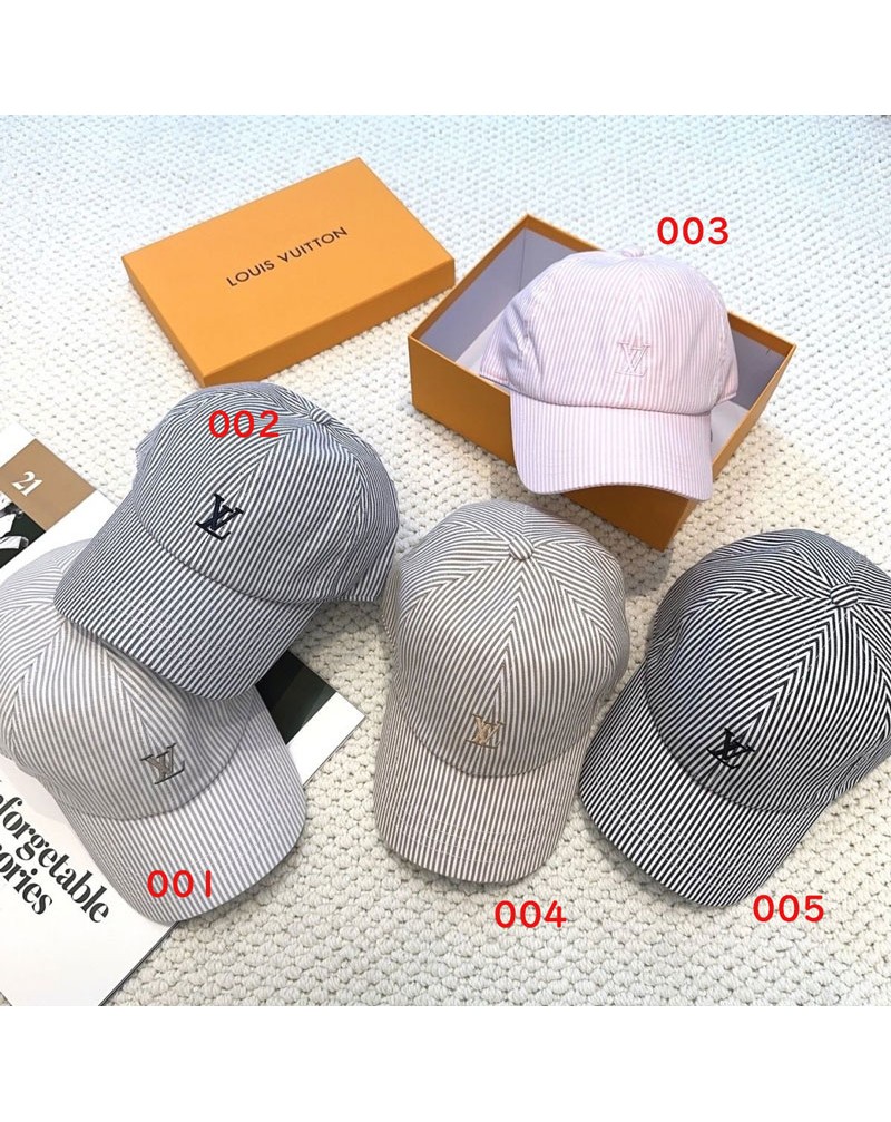 ルイヴィトン キャップカジュアル人気オシャレブランド野球帽子