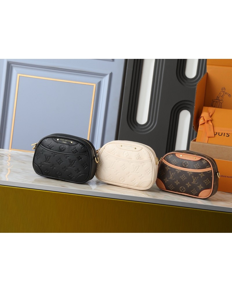 ルイヴィトン ショルダーバッグ超人気オシャレブランド斜め掛けバッグ革製