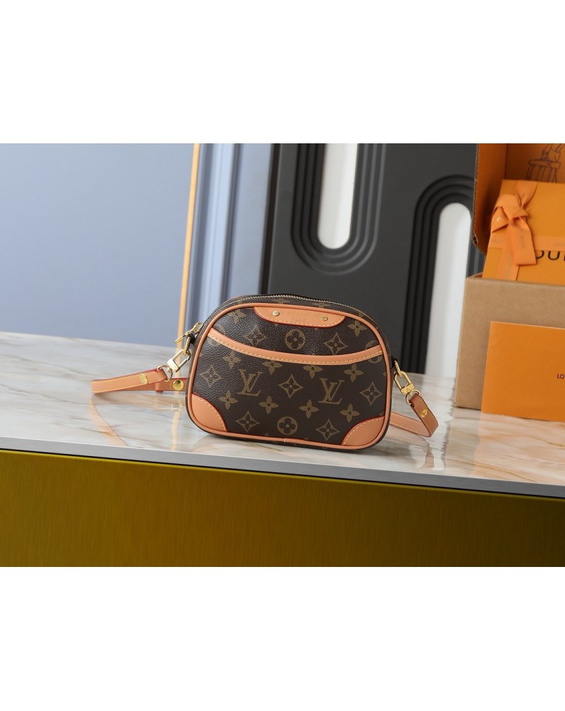 ルイヴィトン ショルダーバッグ超人気オシャレブランド斜め掛けバッグ革製 ルイヴィトン ショルダーバッグ超人気オシャレブランド斜め掛けバッグ革製