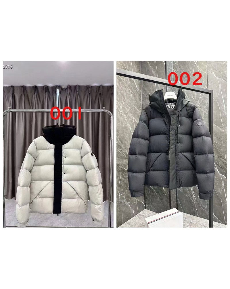 モンクレール ダウンジャケットフード付き潮流暖かいダウンジャケットカバー人気