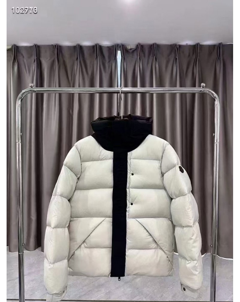 モンクレール ダウンジャケットフード付き潮流暖かいダウンジャケットカバー人気