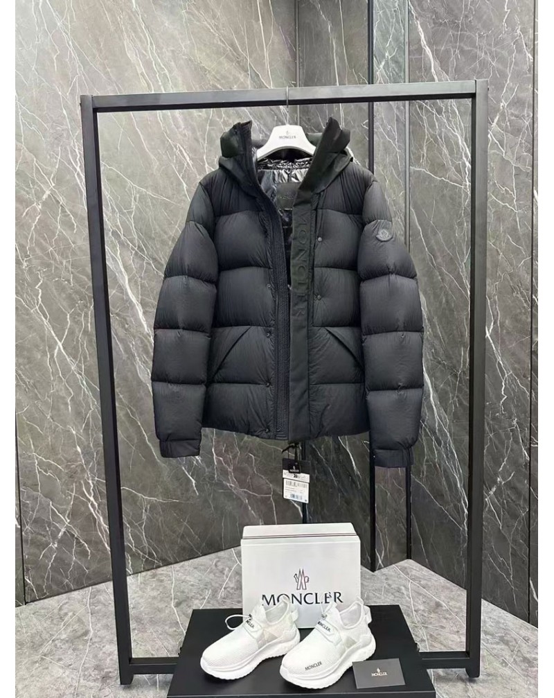 モンクレール ダウンジャケットフード付き潮流暖かいダウンジャケットカバー人気