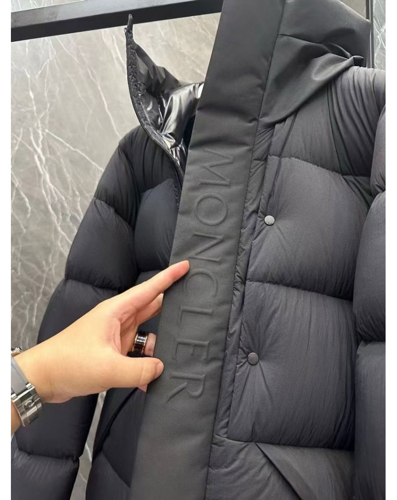 モンクレール ダウンジャケットフード付き潮流暖かいダウンジャケットカバー人気