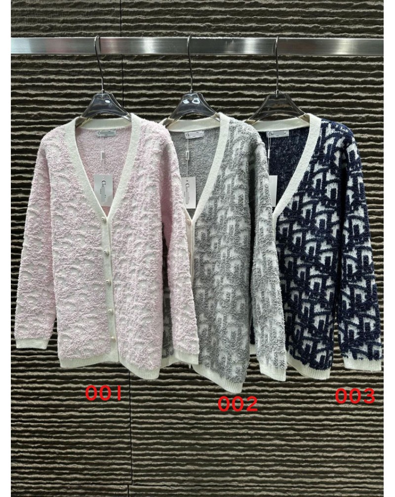 ディオール カーディガンオシャレ人気カジュアルニットトップスフリーサイズ高品質 ディオール カーディガンオシャレ人気カジュアルニットトップスフリーサイズ高品質