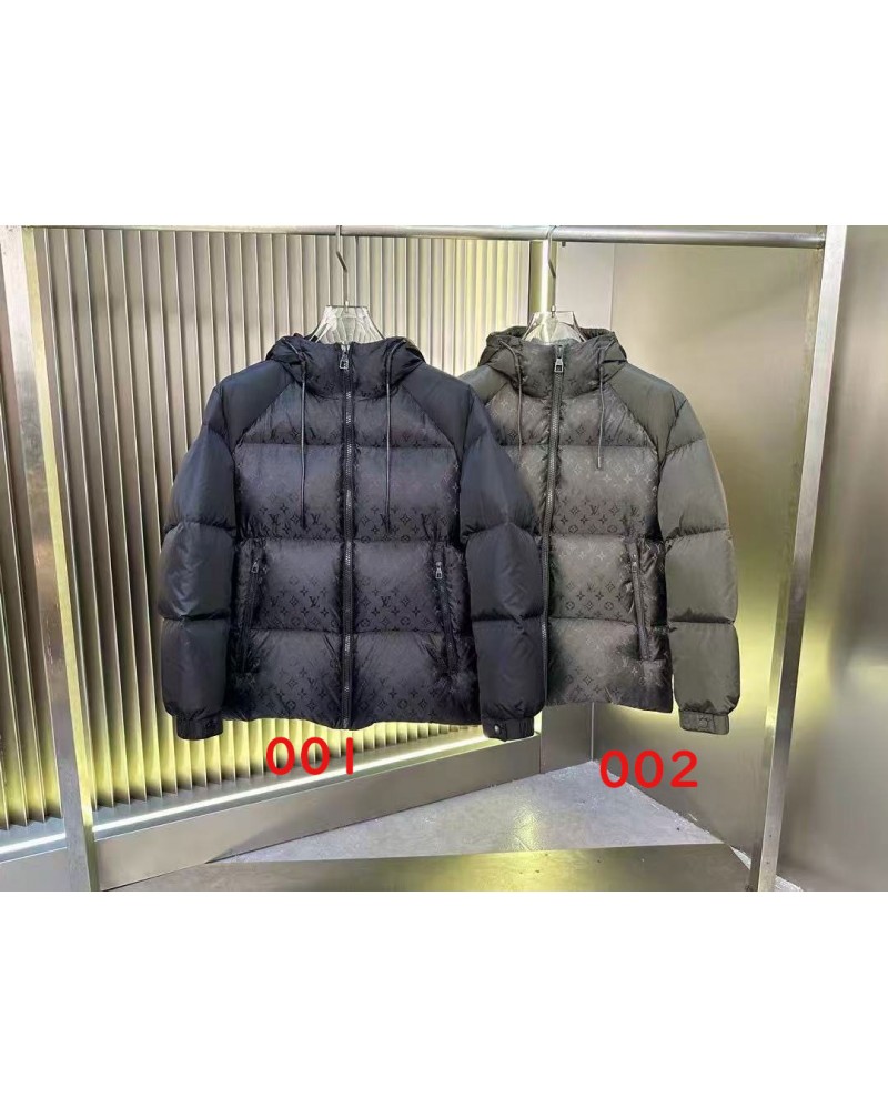 ルイヴィトン ダウンジャケットフッド付きオシャレ人気潮流ファッション ルイヴィトン ダウンジャケットフッド付きオシャレ人気潮流ファッション